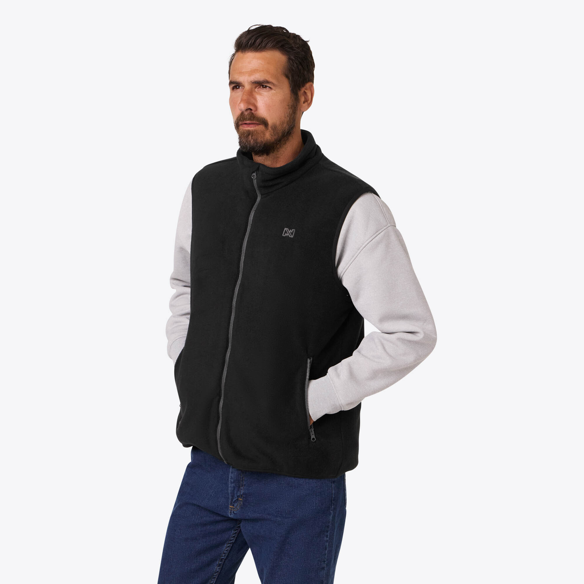 Mobile Warming Trek 2.0 Fleece Vest | Men's | 7.4V | BLK | 2X